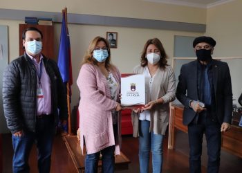 La Ligua: APR de La Higuera recibió $1.5 millones de subvención municipal para recambio de cañerías