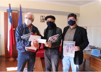 4 nuevas organizaciones sociales de La Ligua reciben subvenciones aprobadas por el Concejo Municipal