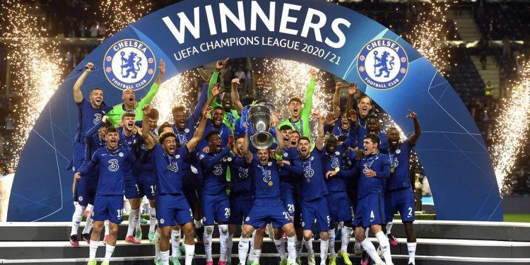 Chelsea venció al Manchester City y conquistó la segunda Champions de su historia