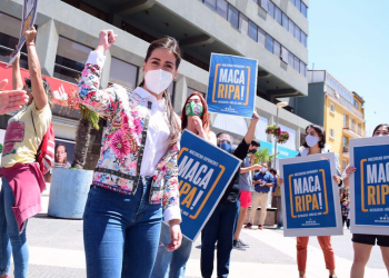 Viña del Mar: acusan a candidata Macarena Ripamonti de hacer «turismo político»