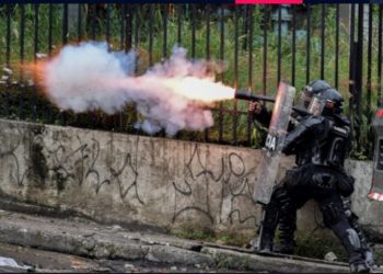 En Colombia policía es acusado de asesinar a un menor durante protestas