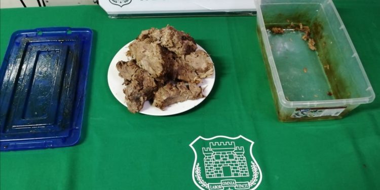 Decomisan resina de marihuana en cárcel de Los Andes