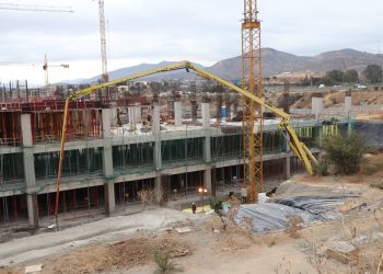 Un avance físico-financiero del 21,34% alcanza construcción del Hospital Provincial Marga Marga