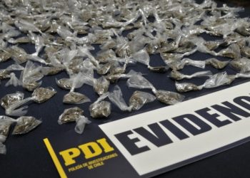 En Catemu detienen a mujer que usaba su hogar para vender droga