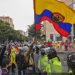 Siguen las masivas protestas contra reforma tributaria en Colombia por cuarto día consecutivo