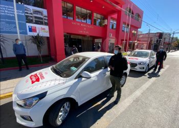 Municipalidad de San Felipe incorporó dos nuevos vehículos a seguridad ciudadana