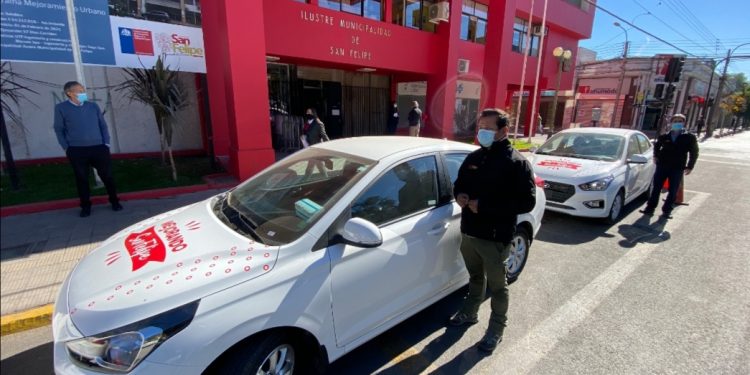 Municipalidad de San Felipe incorporó dos nuevos vehículos a seguridad ciudadana