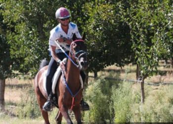 Primera medalla de un chileno en un Mundial de enduro ecuestre es conseguida por jinete Boni Viada
