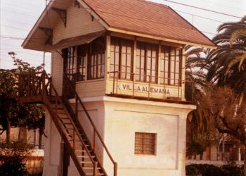 Tradicionales cabinas ferroviarias podrán ser restauradas en Villa Alemana