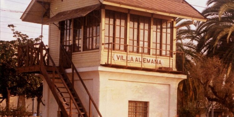 Tradicionales cabinas ferroviarias podrán ser restauradas en Villa Alemana