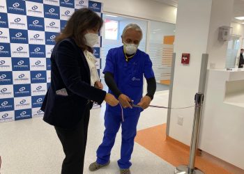 COVID-19: inauguran seis nuevas camas críticas en la Región de Valparaíso