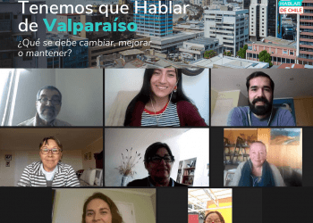 Descentralización, medioambiente y educación: tres inquietudes plasmadas en  las conversaciones de Tenemos que Hablar de Valparaíso