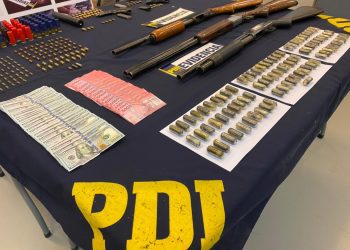 Banda dedicada a ingresar a Chile ovoides con cocaína desde Bolivia fue desarticulada por la PDI Valparaíso