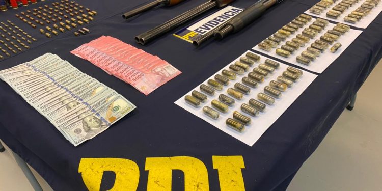 Banda dedicada a ingresar a Chile ovoides con cocaína desde Bolivia fue desarticulada por la PDI Valparaíso