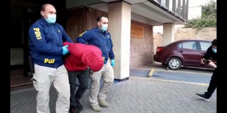 Detienen a sujeto acusado de abuso sexual contra menor de 11 años en Los Andes