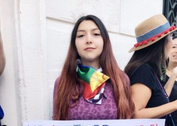 Constituyente por la Lista del Pueblo, Camila Zárate, recalca que «sería antiético olvidarnos de los presos políticos de la revuelta”
