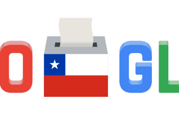 Google dedica doodle a Chile este fin de semana por elecciones