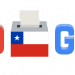 Google dedica doodle a Chile este fin de semana por elecciones
