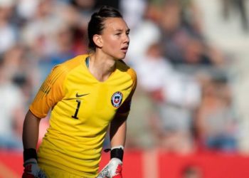 Portera Christiane Endler participó en campaña de Fundación Emilia por el mes de la Seguridad Vial Infantil