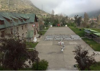 28 contagios de COVID-19 se registran en Escuela de Alta Montaña de Los Andes