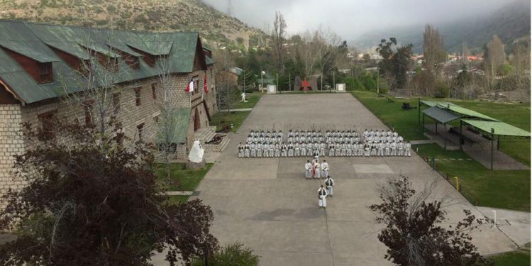 28 contagios de COVID-19 se registran en Escuela de Alta Montaña de Los Andes