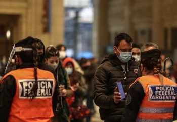 COVID-19: Argentina inició confinamiento estricto de nueve días