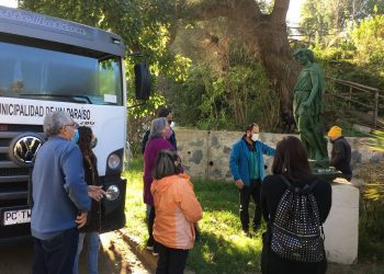 Valparaíso: playanchinos buscan regresar icónica estatua “El Verano” a la Plaza Wadingtton