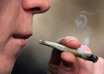 Vocal de mesa terminó detenido por fumar marihuana en baño de local de votación de San Antonio