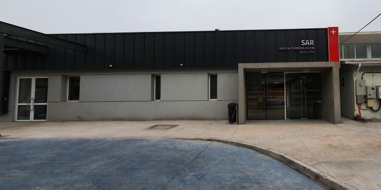 Edificio del SAPU de Alta Resolutividad (SAR) de Quillota prepara su puesta en marcha
