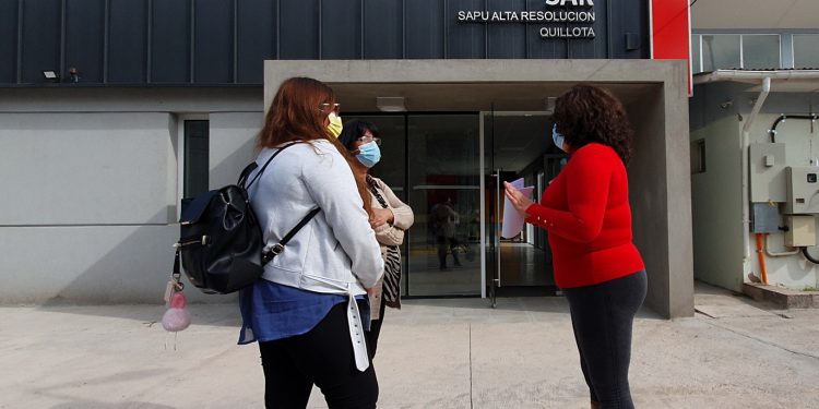 Quillota: dirigentes vecinales conocieron el nuevo Servicio de Alta Resolutividad (SAR)
