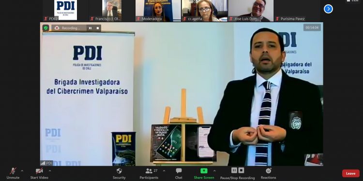 Proyecto internacional en análisis forense informático fue culminado con éxito por el Cibercrimen Valparaíso de la PDI