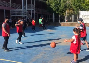 Talleres deportivos municipales retornan a modalidad presencial en Hijuelas