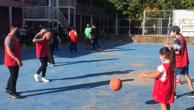 Talleres deportivos municipales retornan a modalidad presencial en Hijuelas