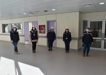 San Antonio: médicas PAO del Hospital Claudio Vicuña conocen las dependencias del futuro establecimiento