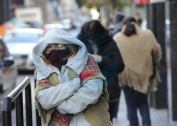 Por bajas temperaturas, activan primer código azul del año en Los Andes