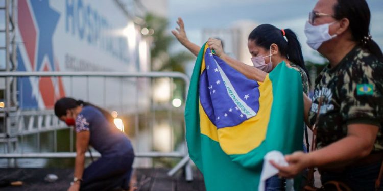Brasil supera los 500.000 muertos por COVID-19 y está latente la amenaza de una tercera ola