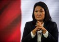 Perú: juez desestimó petición de prisión preventiva para Keiko Fujimori