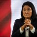 Perú: juez desestimó petición de prisión preventiva para Keiko Fujimori