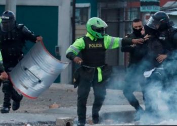 Concejales colombianos denuncian que estación de buses de Bogotá se usó para torturar a manifestantes