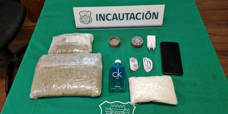 Por presunto tráfico de drogas: Gendarmería inicia sumario contra funcionario de la cárcel de Valparaíso