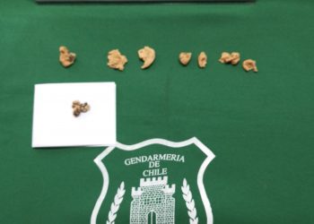 Por correo enviaron droga a interno de la cárcel de Los Andes