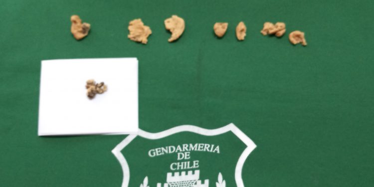 Por correo enviaron droga a interno de la cárcel de Los Andes