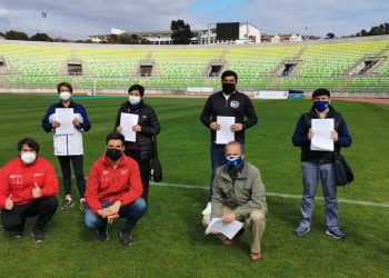 Valparaíso: organizaciones deportivas de la provincia firmaron convenios de proyectos Fondeporte 2021