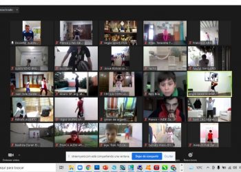 Jóvenes de Quillota participaron de entrenamiento internacional de básquetbol