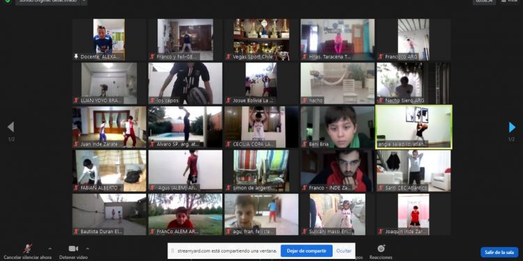 Jóvenes de Quillota participaron de entrenamiento internacional de básquetbol