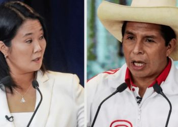 Elecciones en Perú: con el 95,2% de actas contabilizadas Castillo tiene ventaja de casi 87 mil votos sobre Fujimori