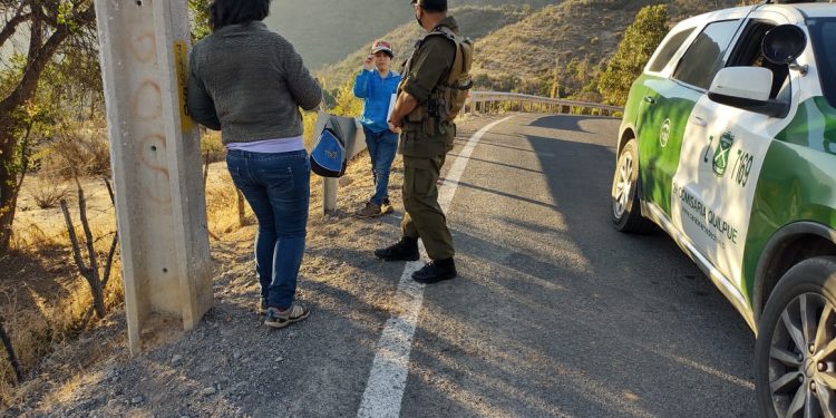 Quilpué: Carabineros inicia trabajo focalizado de prevención y seguridad en sectores rurales