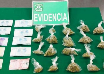 La Calera: dos sujetos fueron detenidos por tráfico al ser sorprendidos con droga en automóvil
