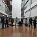 San Antonio: dirigentes gremiales del Hospital Claudio Vicuña visitan obras del futuro recinto que alcanza un avance del 83%