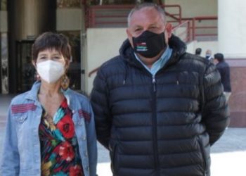 Rodrigo Mundaca y diputada Cristina Girardi apuntan a que proyecto que tipifica el robo de agua se convierta en ley a la brevedad